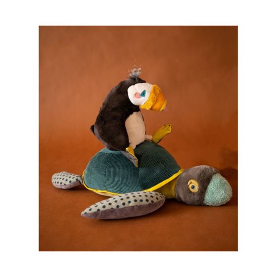 Moulin Roty Іграшка велика черепаха 60 см 719029